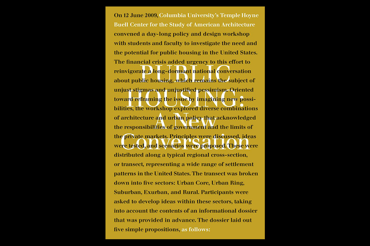Public Housing Pamphlet