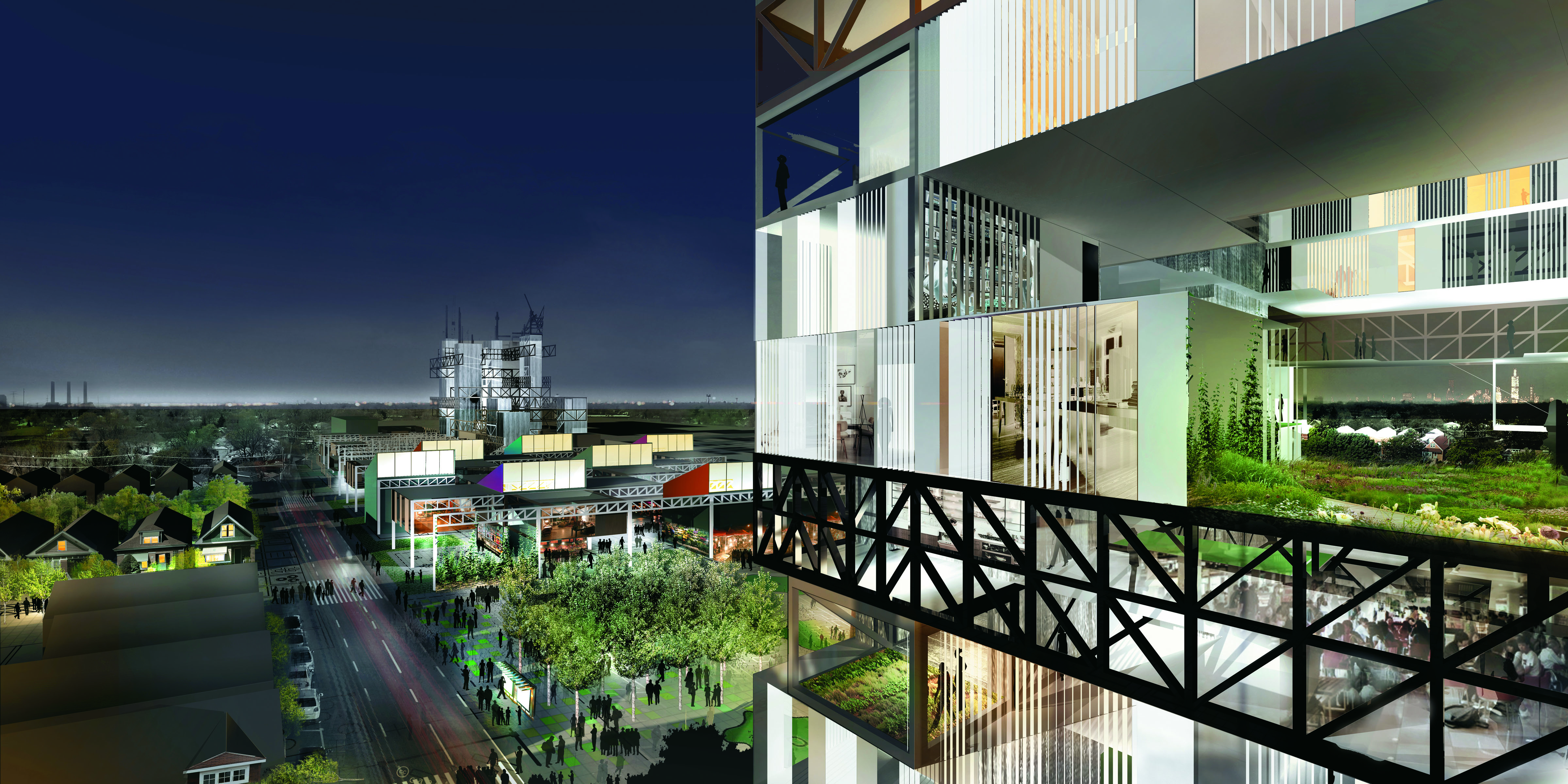 Rendered image