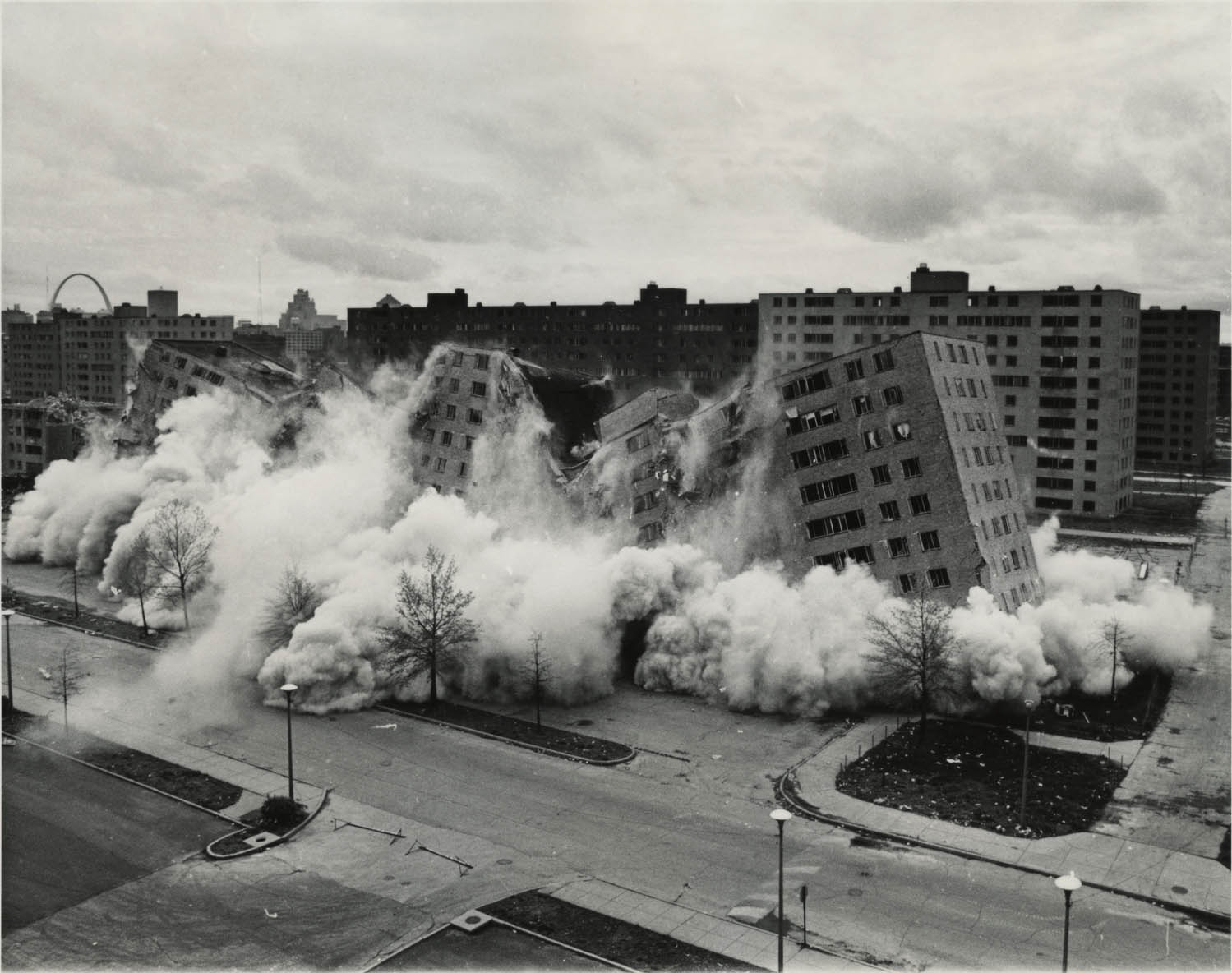 Photograph of Pruitt Igoe