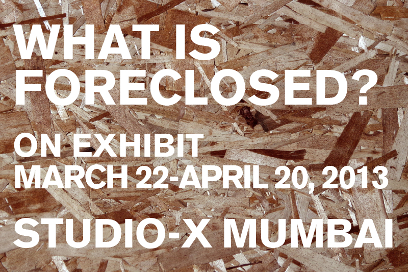 Poster for What is Foreclosed?