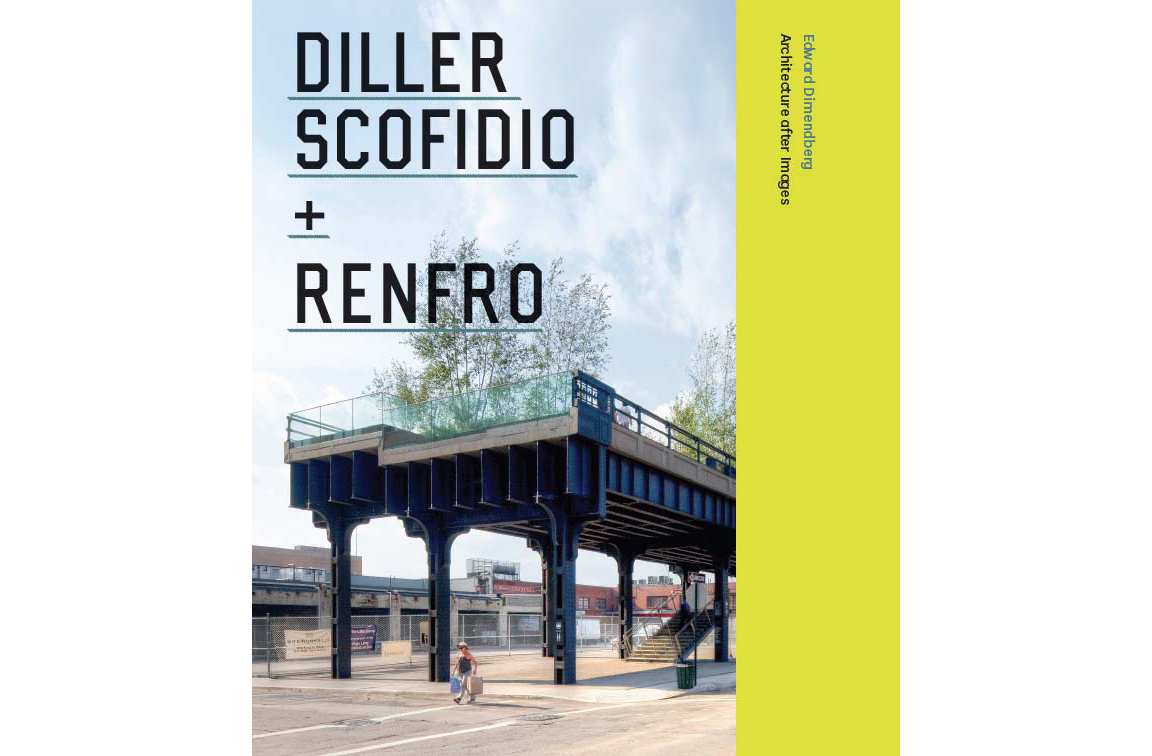 Cover of book showing a section of the highline.