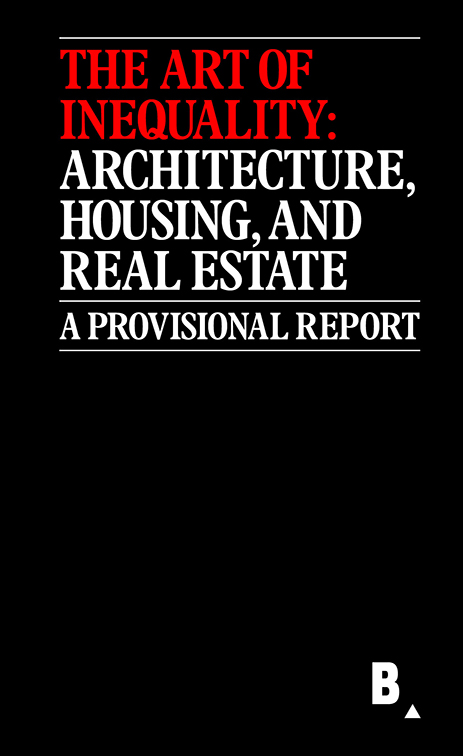 The Art of Inequality book cover