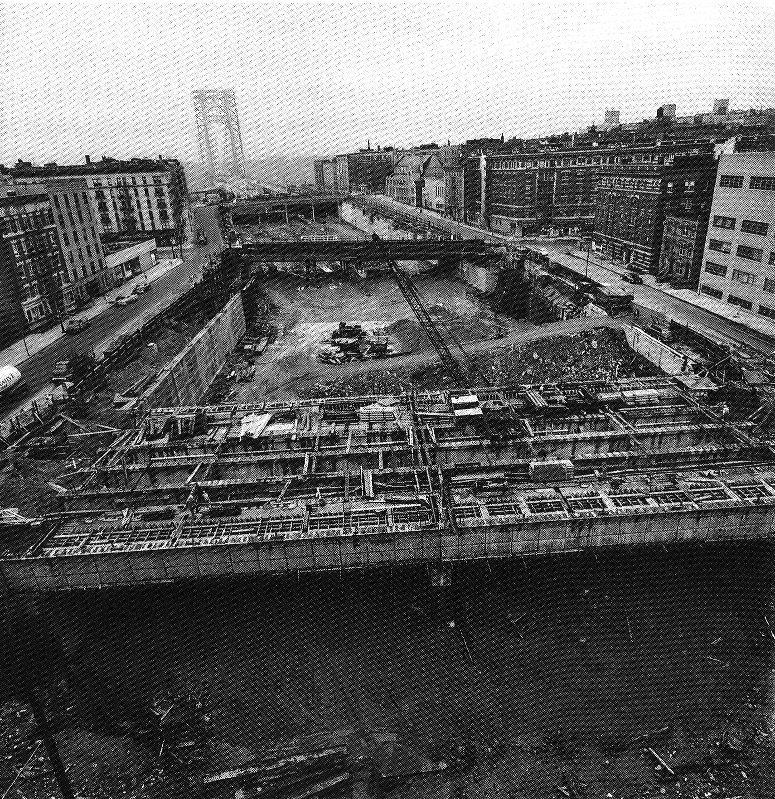 “Demolition of the Trans-Manhattan Expressway, 1960." The Port Authority of New York and New Jersey.