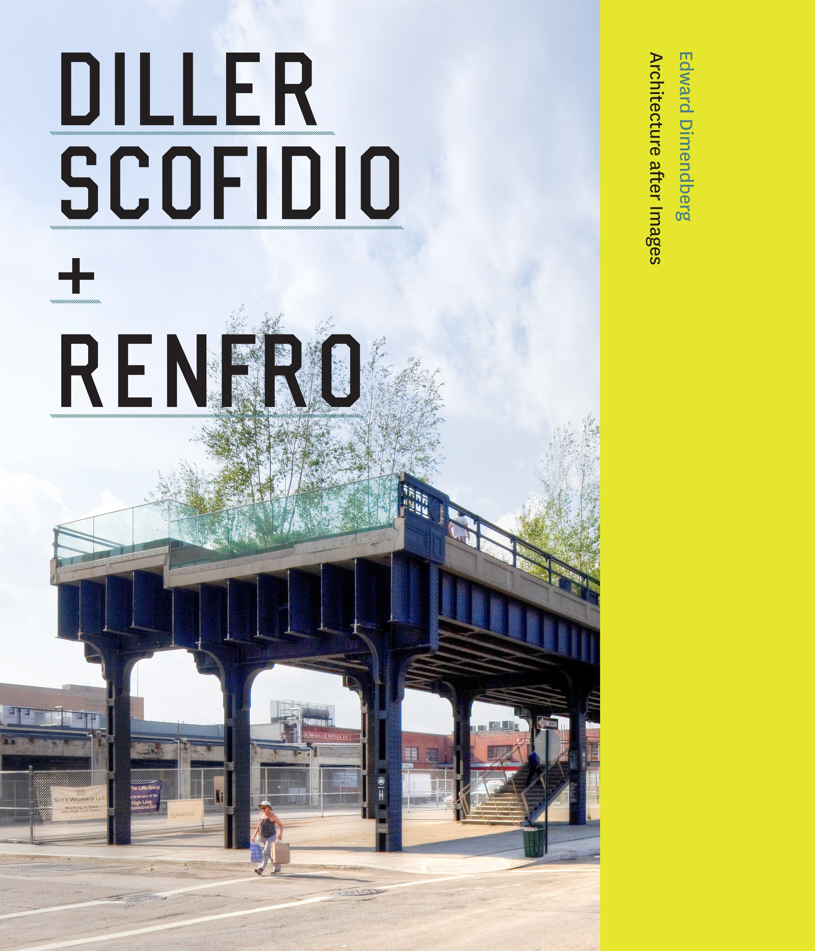 An image of a section of the highline by Diller Scofidio Renfro