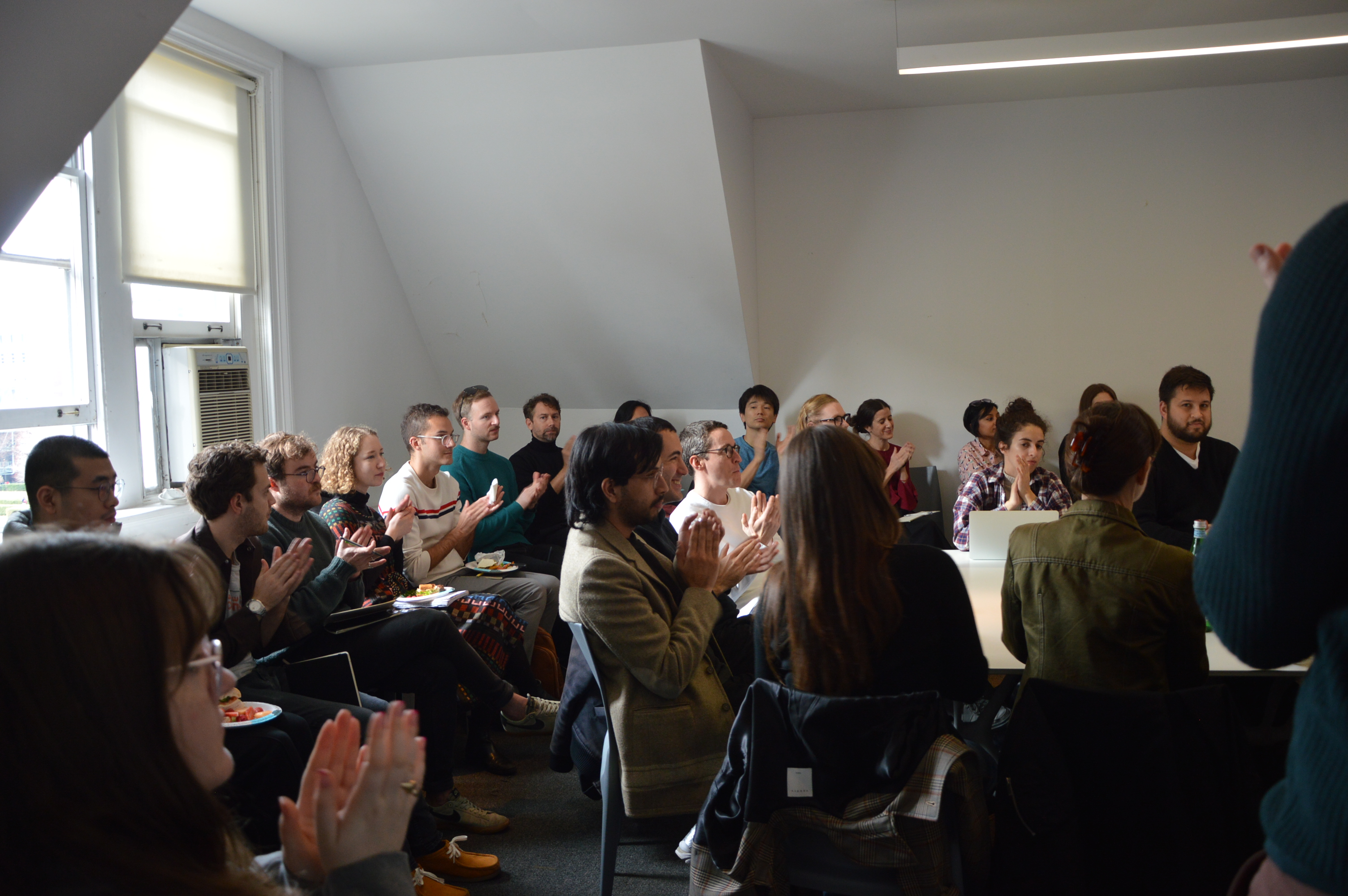 "Building, Land, Coal" audience