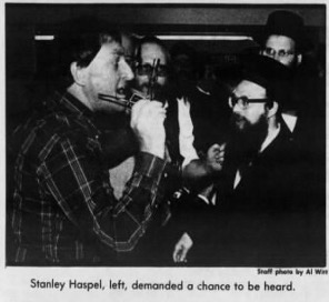 land use conflict in Ramapo; source: Journal News August 23, 1985