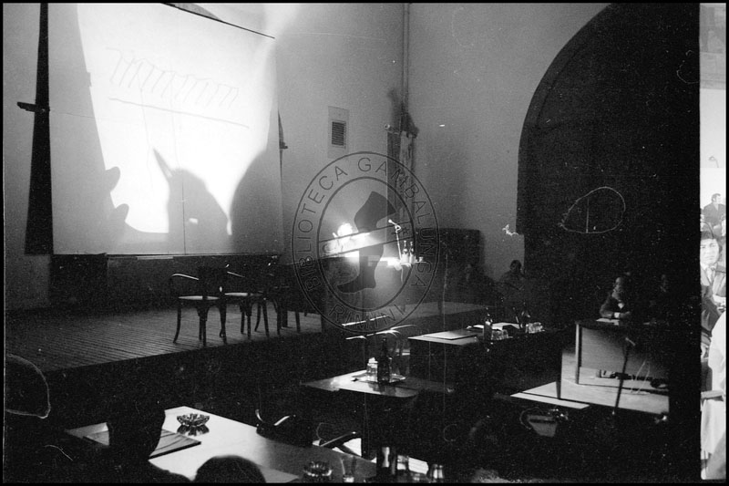 Photo. Davide Minghini  Archivio Fotografico Biblioteca Gambalunga, Rimini.